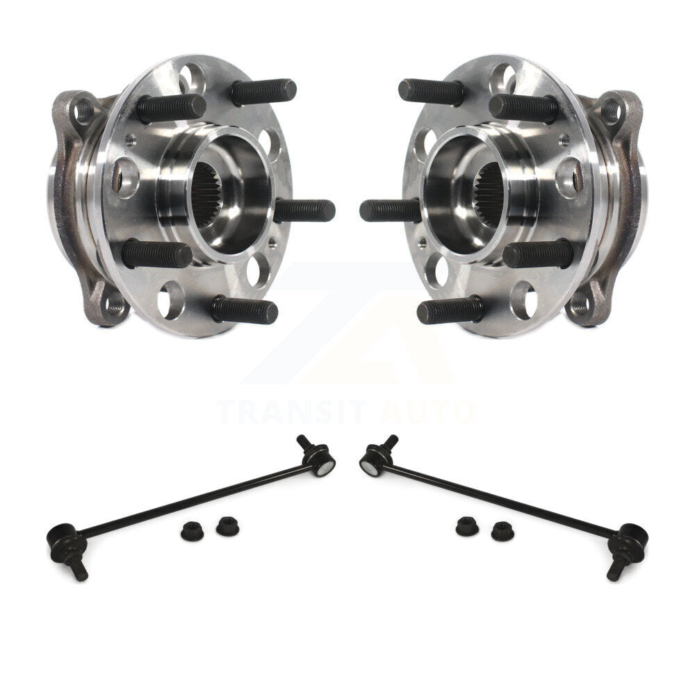 Hub Bearing Assembly And Link Front Kit For Hyundai Santa Fe Sport XL