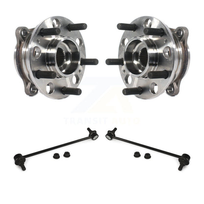 Hub Bearing Assembly And Link Front Kit For Hyundai Santa Fe Sport XL