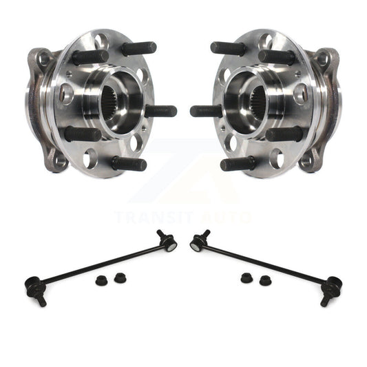 Hub Bearing Assembly And Link Front Kit For Hyundai Santa Fe Sport XL