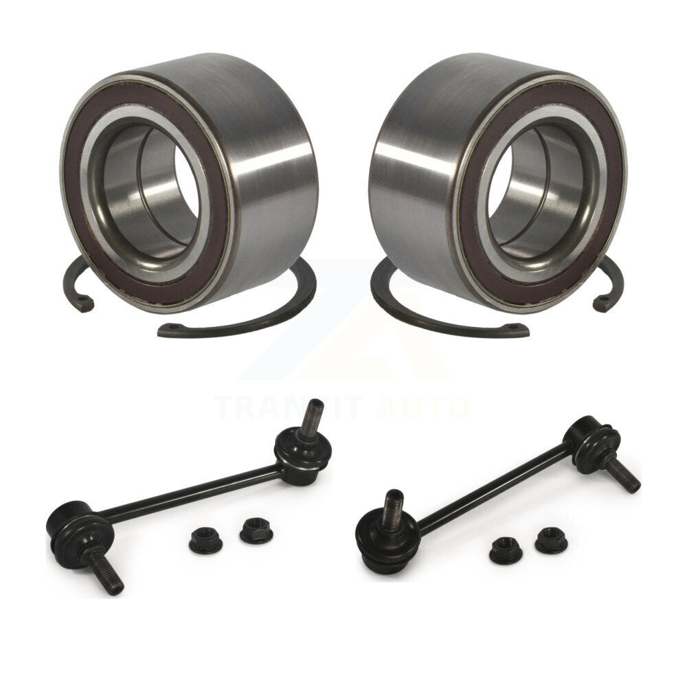 Wheel Bearing And Link Front Kit For 2009-2013 Mazda 6 2.5L