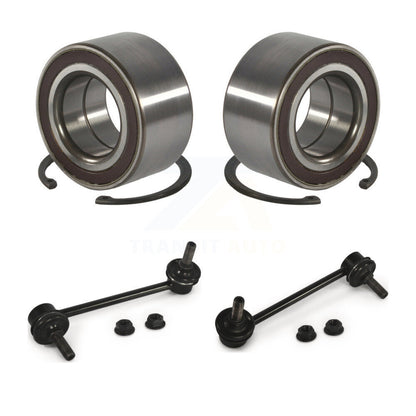 Wheel Bearing And Link Front Kit For 2009-2013 Mazda 6 2.5L