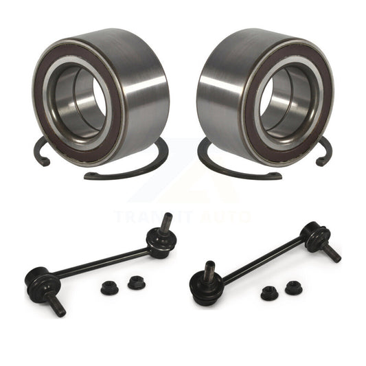 Wheel Bearing And Link Front Kit For 2009-2013 Mazda 6 2.5L