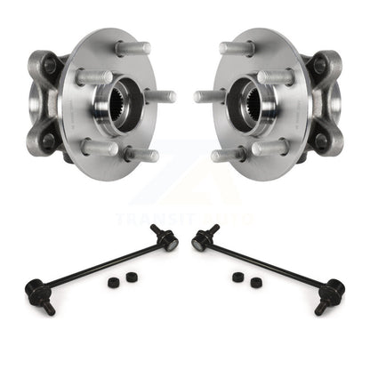 Hub Bearing Assembly And Link Front Kit For 2019 Toyota Corolla Sedan with 2.0L