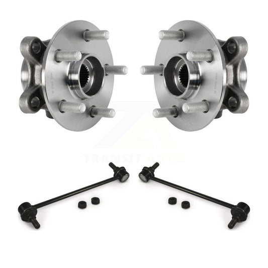 Hub Bearing Assembly And Link Front Kit For 2019 Toyota Corolla Sedan with 2.0L