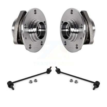 Hub Bearing Assembly And Link Front Kit For Audi A3 Quattro S3 Sportback e-tron