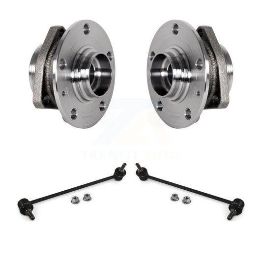 Hub Bearing Assembly And Link Front Kit For Audi A3 Quattro S3 Sportback e-tron