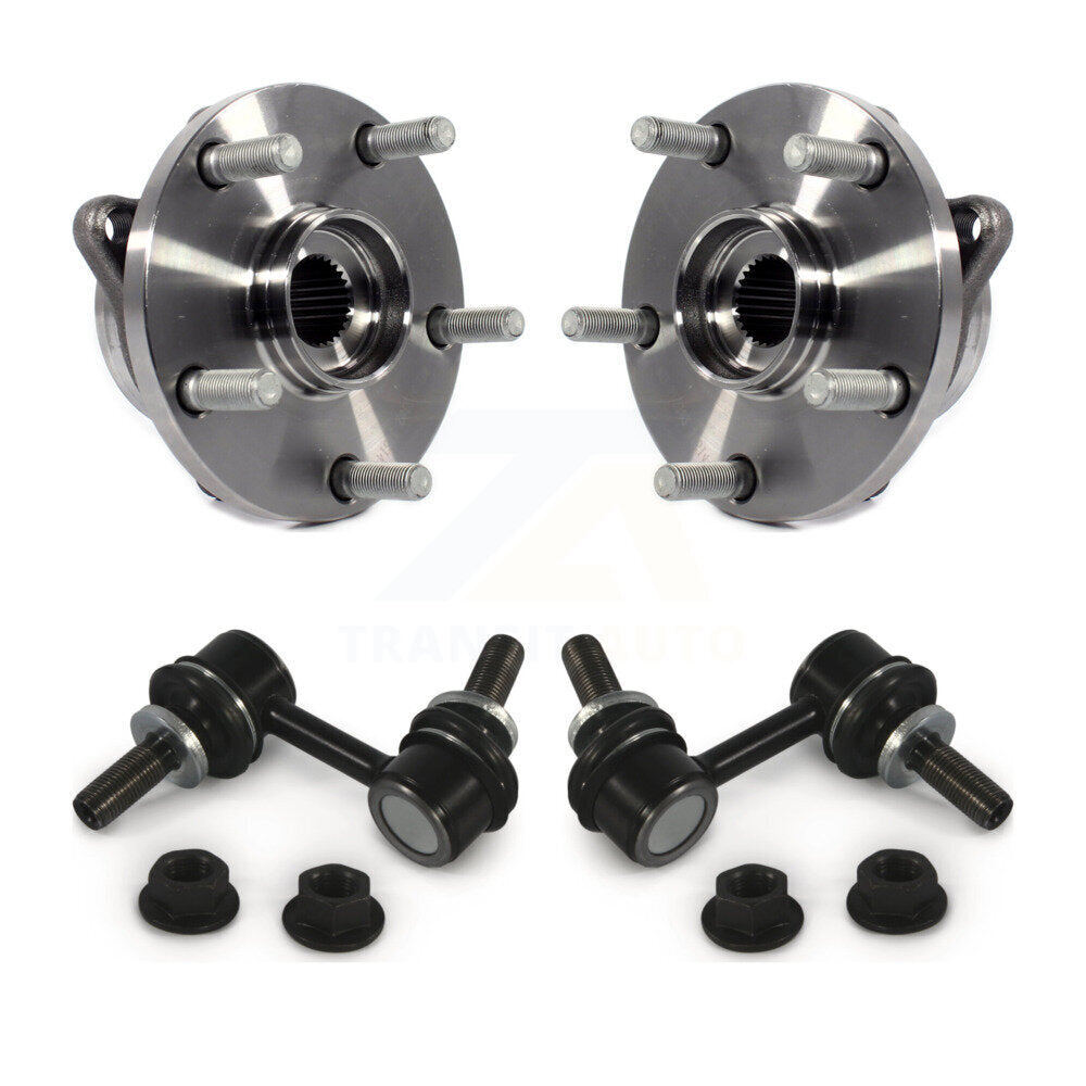 Hub Bearing Assembly And Link Front Kit For Subaru WRX STI B9 Tribeca