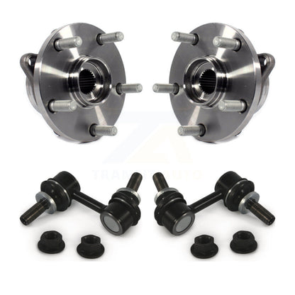Hub Bearing Assembly And Link Front Kit For Subaru WRX STI B9 Tribeca
