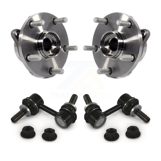 Hub Bearing Assembly And Link Front Kit For Subaru WRX STI B9 Tribeca