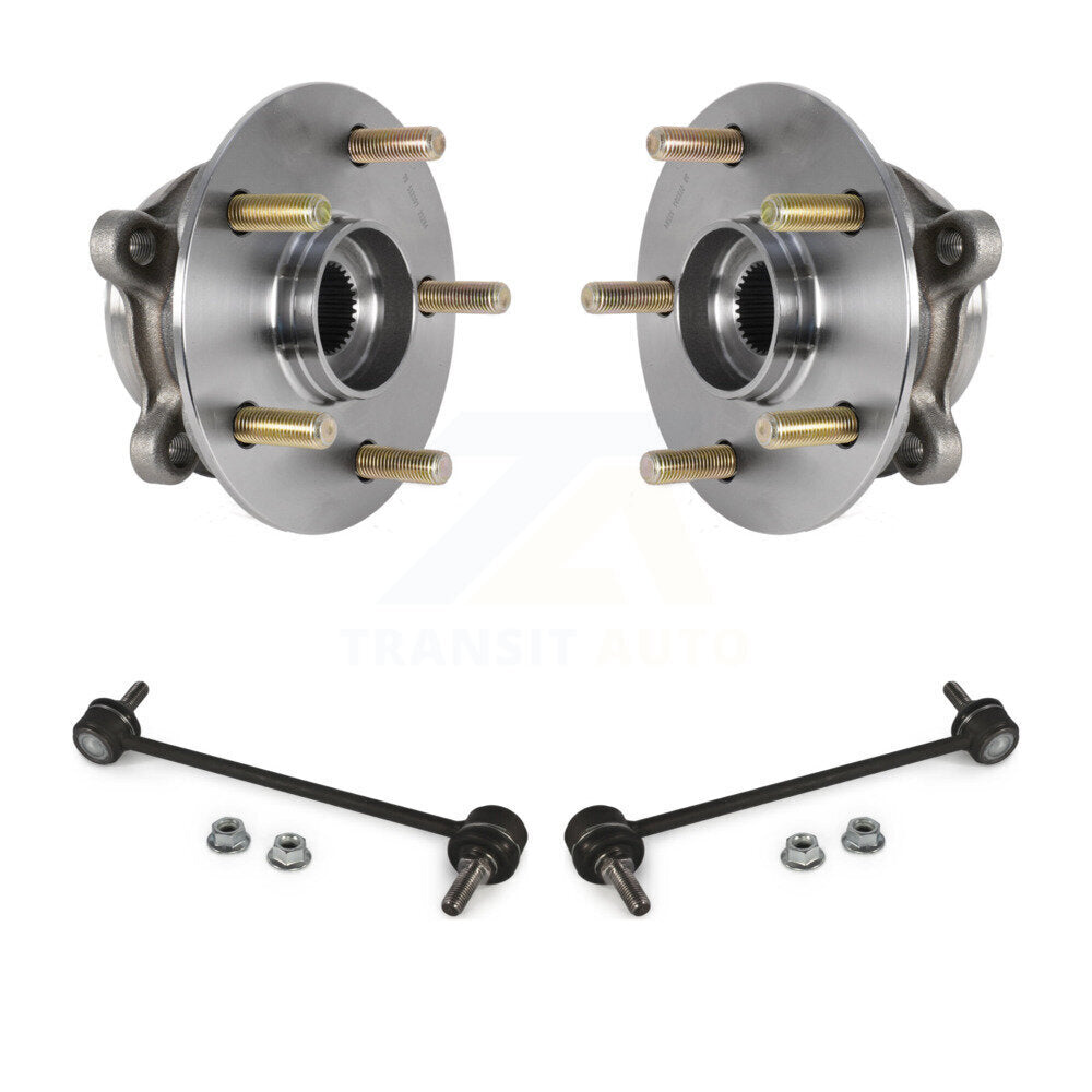 Hub Bearing Assembly And Link Front Kit For Lexus RX350 RX450h RX350L RX450hL