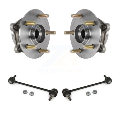 Hub Bearing Assembly And Link Front Kit For Lexus RX350 RX450h RX350L RX450hL
