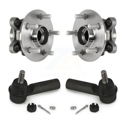 Wheel Bearing And Tie Rod End Front Kit For 2019 Toyota Corolla Sedan with 2.0L
