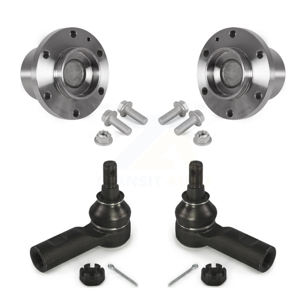Wheel Bearing & Tie Rod End Front Kit For Mercedes-Benz Sprinter 2500 3500 Dodge