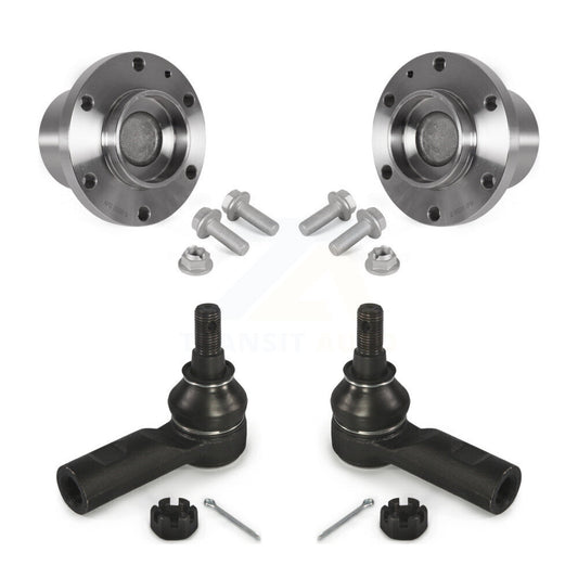 Wheel Bearing & Tie Rod End Front Kit For Mercedes-Benz Sprinter 2500 3500 Dodge