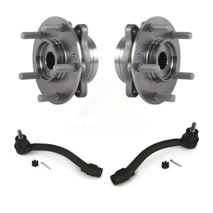 Wheel Bearing And Tie Rod End Front Kit For 2017 Hyundai Elantra GT