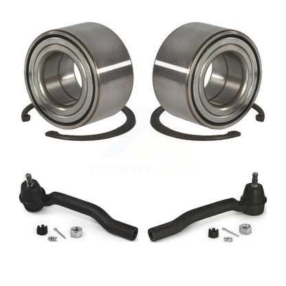 Wheel Bearing And Tie Rod End Front Kit For Nissan Kicks Versa