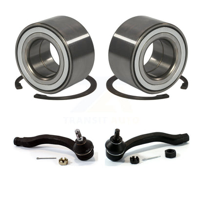 Wheel Bearing And Tie Rod End Front Kit For Honda Fit