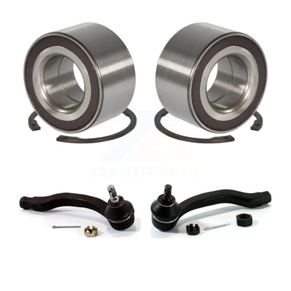 Wheel Bearing And Tie Rod End Front Kit For 2010-2014 Honda Insight