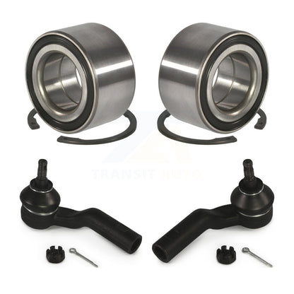 Wheel Bearing And Tie Rod End Front Kit For 2019 Ford Transit Connect