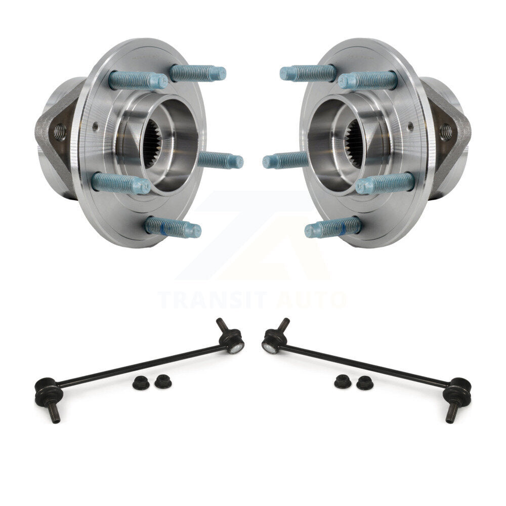 Hub Bearing Assembly Link Front Kit For 2018-2021 Chevrolet Equinox GMC Terrain