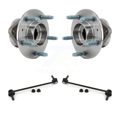 Hub Bearing Assembly Link Front Kit For 2018-2021 Chevrolet Equinox GMC Terrain