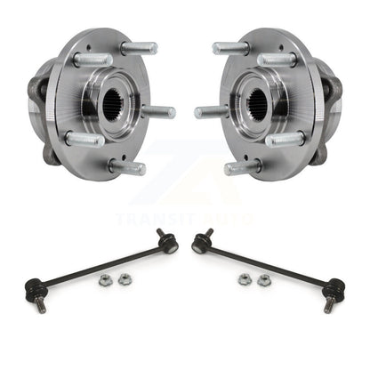 Hub Bearing Assembly And Link Front Kit For 2017-2019 Kia Soul