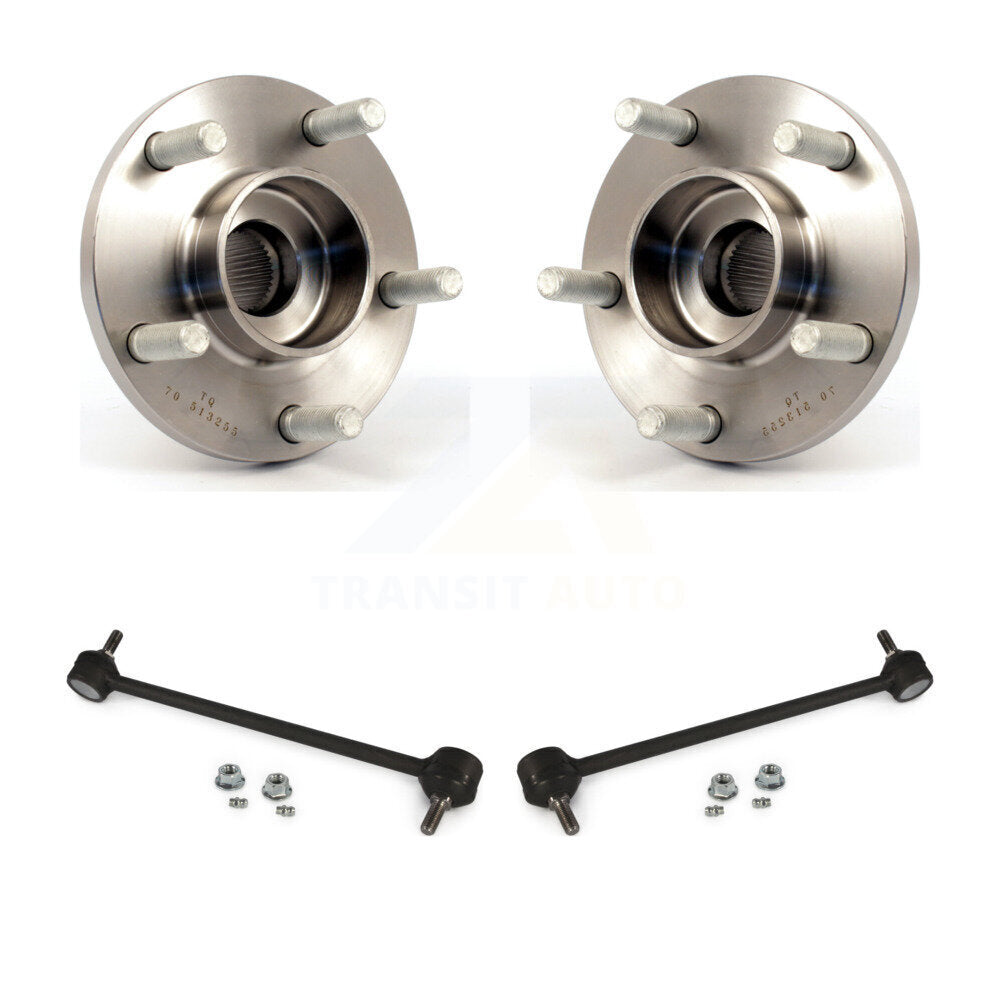 Hub Bearing Assembly And Link Front Kit For Volvo S40 C30 V50 C70