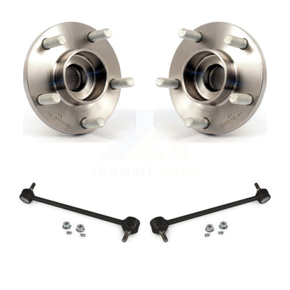 Hub Bearing Assembly And Link Front Kit For Volvo S40 C30 V50 C70