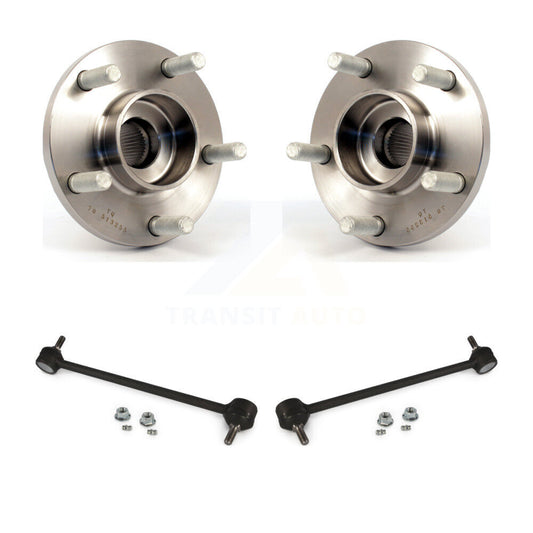 Hub Bearing Assembly And Link Front Kit For Volvo S40 C30 V50 C70