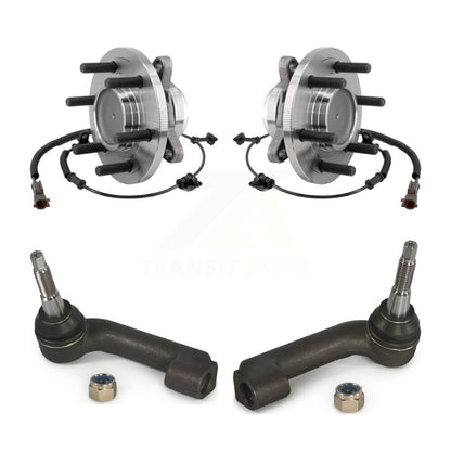Wheel Bearing Tie Rod End Front Kit For Ford F-150 Expedition Lincoln Navigator