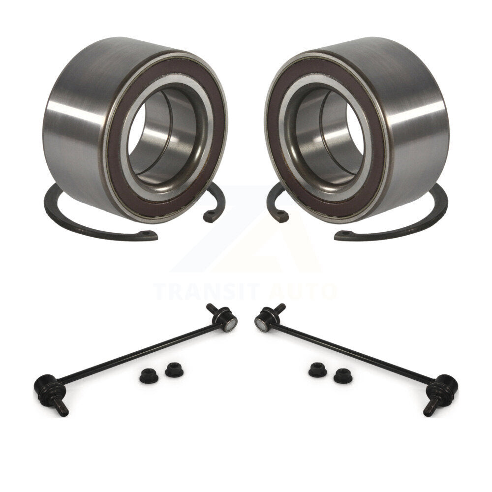 Wheel Bearing And Link Front Kit For Honda CR-V Acura RDX