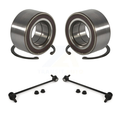 Wheel Bearing And Link Front Kit For Honda CR-V Acura RDX