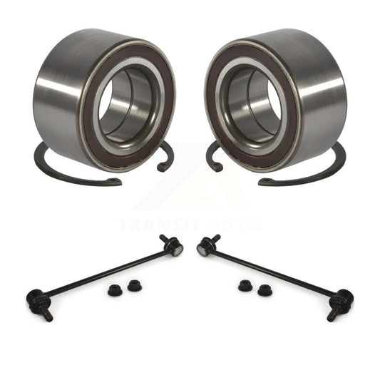 Wheel Bearing And Link Front Kit For Honda CR-V Acura RDX