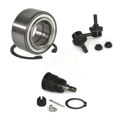 Bearing Lower Ball Joint & Sway Bar Link Front Left Kit For Honda Civic Acura EL