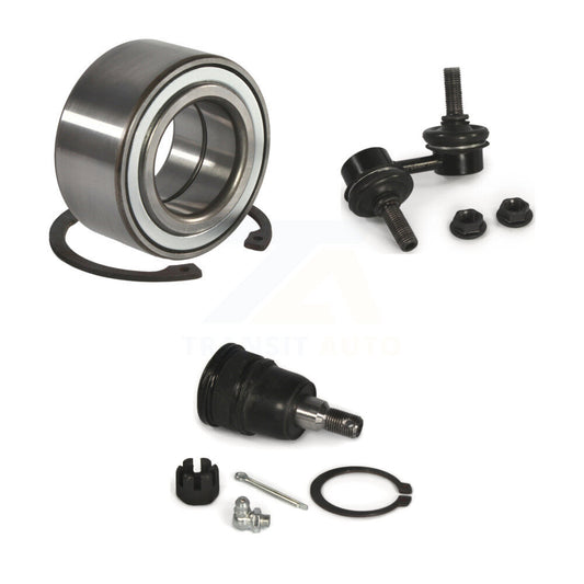 Bearing Lower Ball Joint & Sway Bar Link Front Left Kit For Honda Civic Acura EL