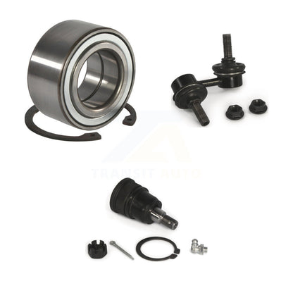 Bearing Lower Ball Joint Sway Bar Stabilizer Link Front Left Kit For Honda Civic