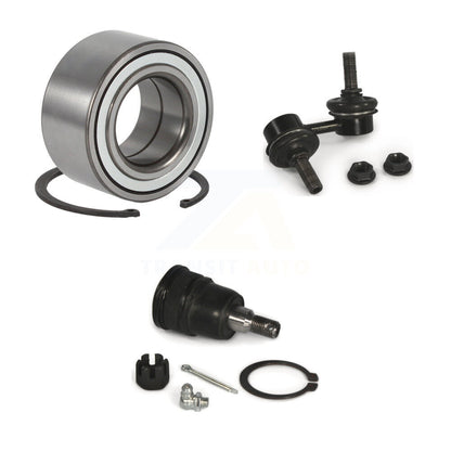 Bearing Lower Ball Joint Link Front Left Kit For Honda Civic Si with Sedan Coupe