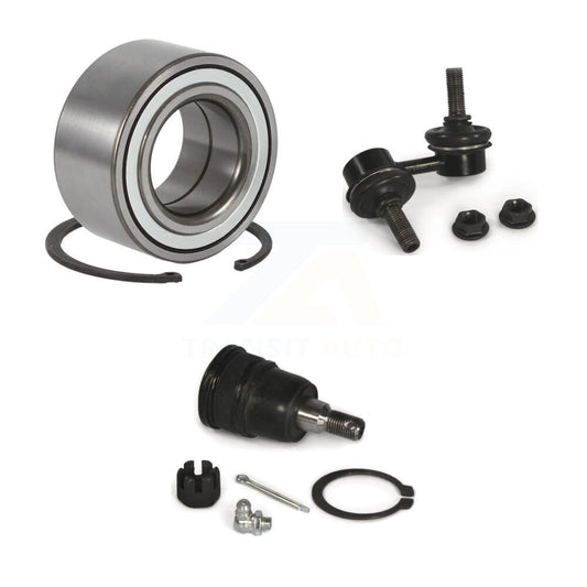 Bearing Lower Ball Joint Link Front Left Kit For Honda Civic Si with Sedan Coupe