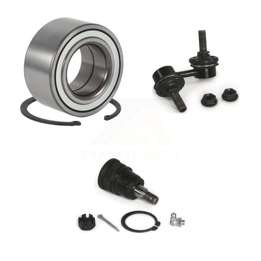 Bearing Lower Ball Joint Sway Bar Link Front Left Kit For Honda Civic Acura RSX