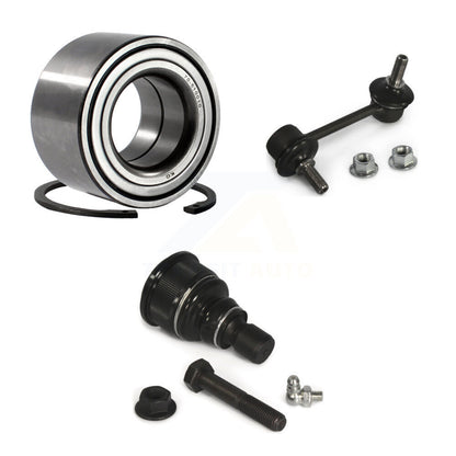 Bearing Lower Ball Joint & Sway Bar Link Front Left Kit For 1998-2002 Mazda 626