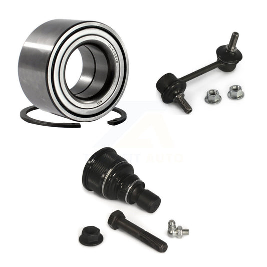 Bearing Lower Ball Joint & Sway Bar Link Front Left Kit For 1998-2002 Mazda 626