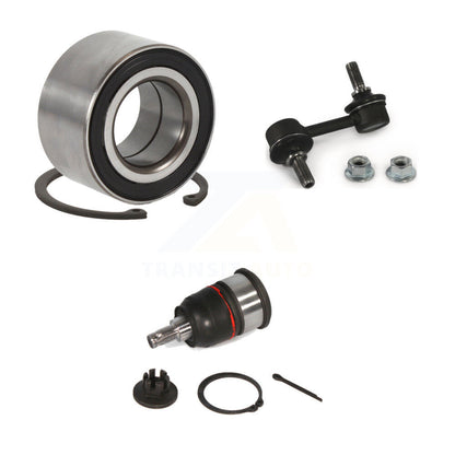 Bearing Lower Ball Joint And Sway Bar Link Front Left Kit For 2004-2006 Acura TL