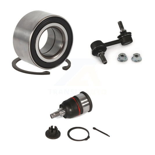 Bearing Lower Ball Joint And Sway Bar Link Front Left Kit For 2004-2006 Acura TL