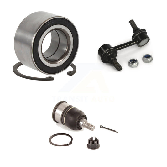 Bearing Lower Ball Joint Sway Bar Link Front Left Kit For Honda Accord Acura TSX