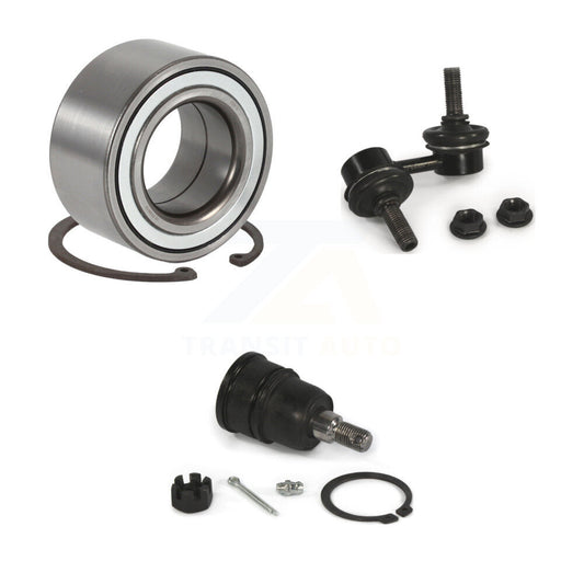 Bearing Lower Ball Joint And Link Front Left Kit For 2003-2011 Honda Element EX