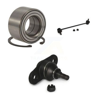 Bearing Lower Ball Joint And Link Front Left Kit For Hyundai Accent Kia Rio Rio5