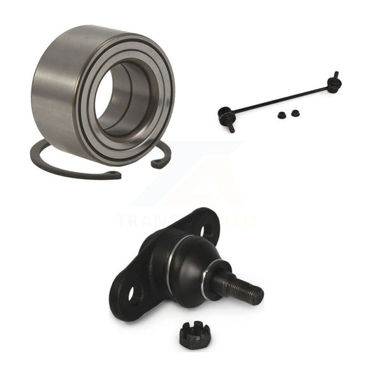 Bearing Lower Ball Joint And Link Front Left Kit For Hyundai Accent Kia Rio Rio5