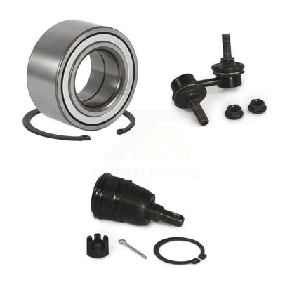 Bearing Lower Ball Joint And Sway Bar Link Front Left Kit For Honda CR-V Element