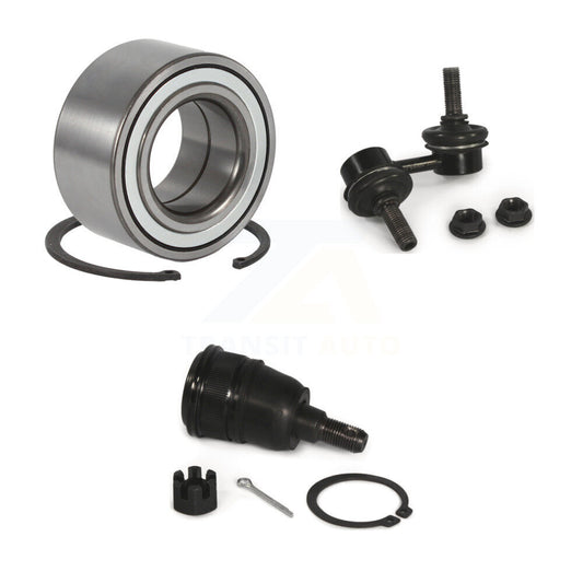 Bearing Lower Ball Joint And Sway Bar Link Front Left Kit For Honda CR-V Element