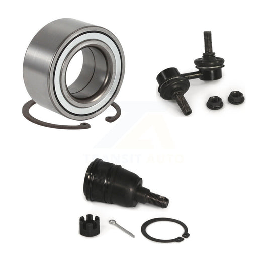 Bearing Lower Ball Joint Sway Bar Stabilizer Link Front Left Kit For Honda CR-V